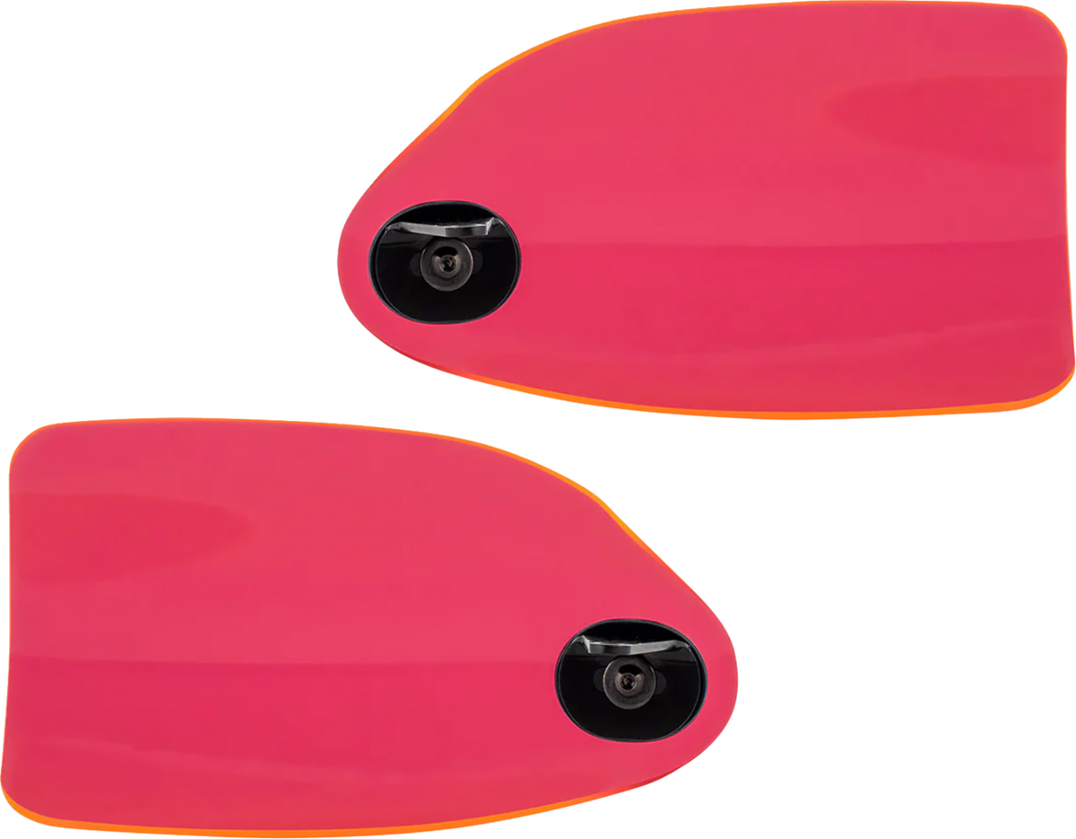 Flare® Handguards - Harley-Davidson Cable Clutch - Pink Ice