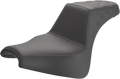 Step-Up Seat - Rear Lattice Stitch - Black - FXFB