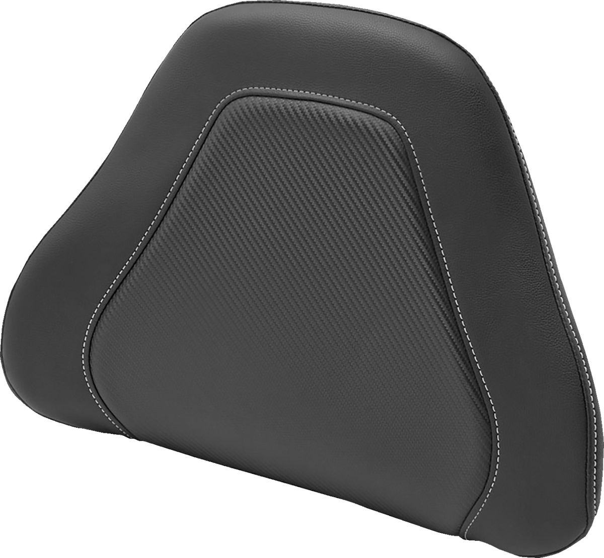 Tour-Pak® Backrest Pad Cover - Carbon Fiber - Black