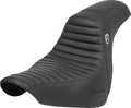 Pro Series SDC Performance Seat - w/o Backrest - Tuck-n-Roll/Carbon Fiber - Gripper - FL/FX '18-'24