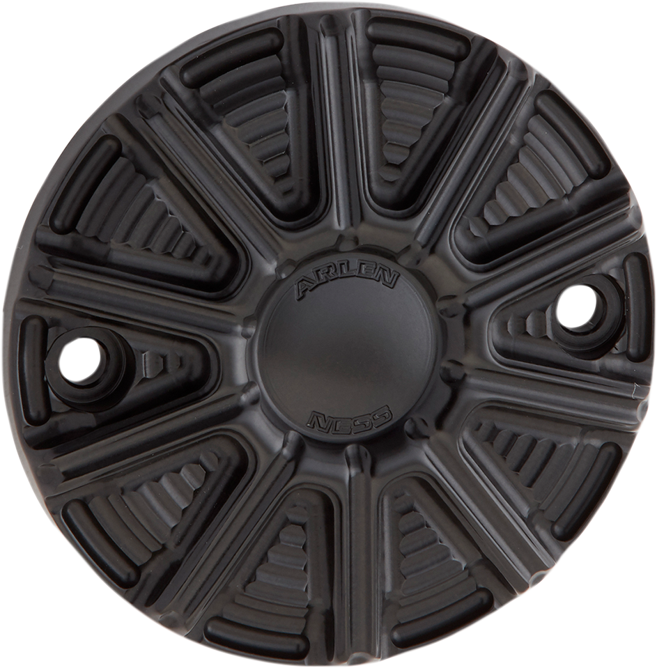 Points Cover - 10 Gauge - 2 Hole - Black Anodized - '17-'25 M8