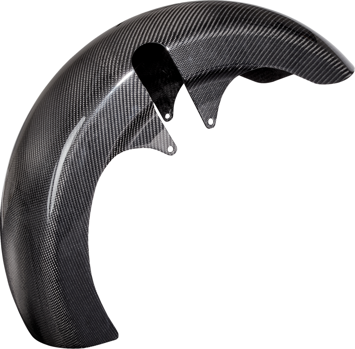 21" Front Fender - Fat Wrapper - Carbon Fiber - HD Touring '24-'26