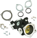 Throttle Hog Cable Operated Throttle Body Kit - Black - 58 mm