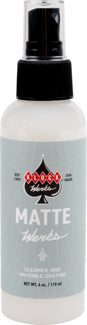 Matte Werks - 4 US fl oz. - 12-Pack