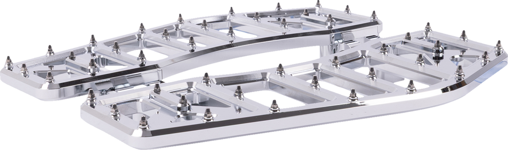 Aggressor Floorboards - Chrome