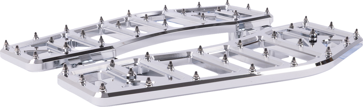Aggressor Floorboards - Chrome