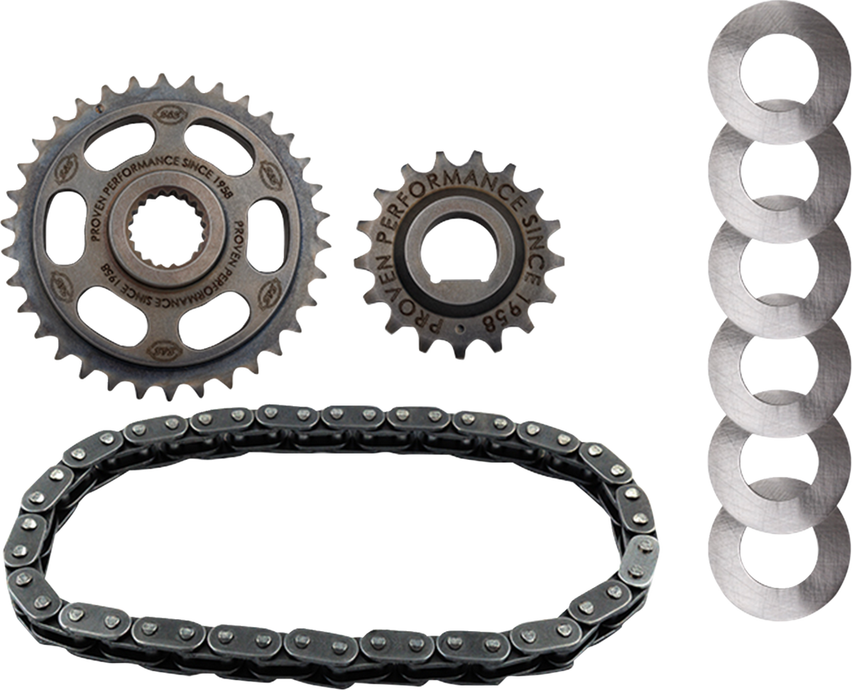 Drive Chain Kit - Camshaft - Without Tensioner - M8