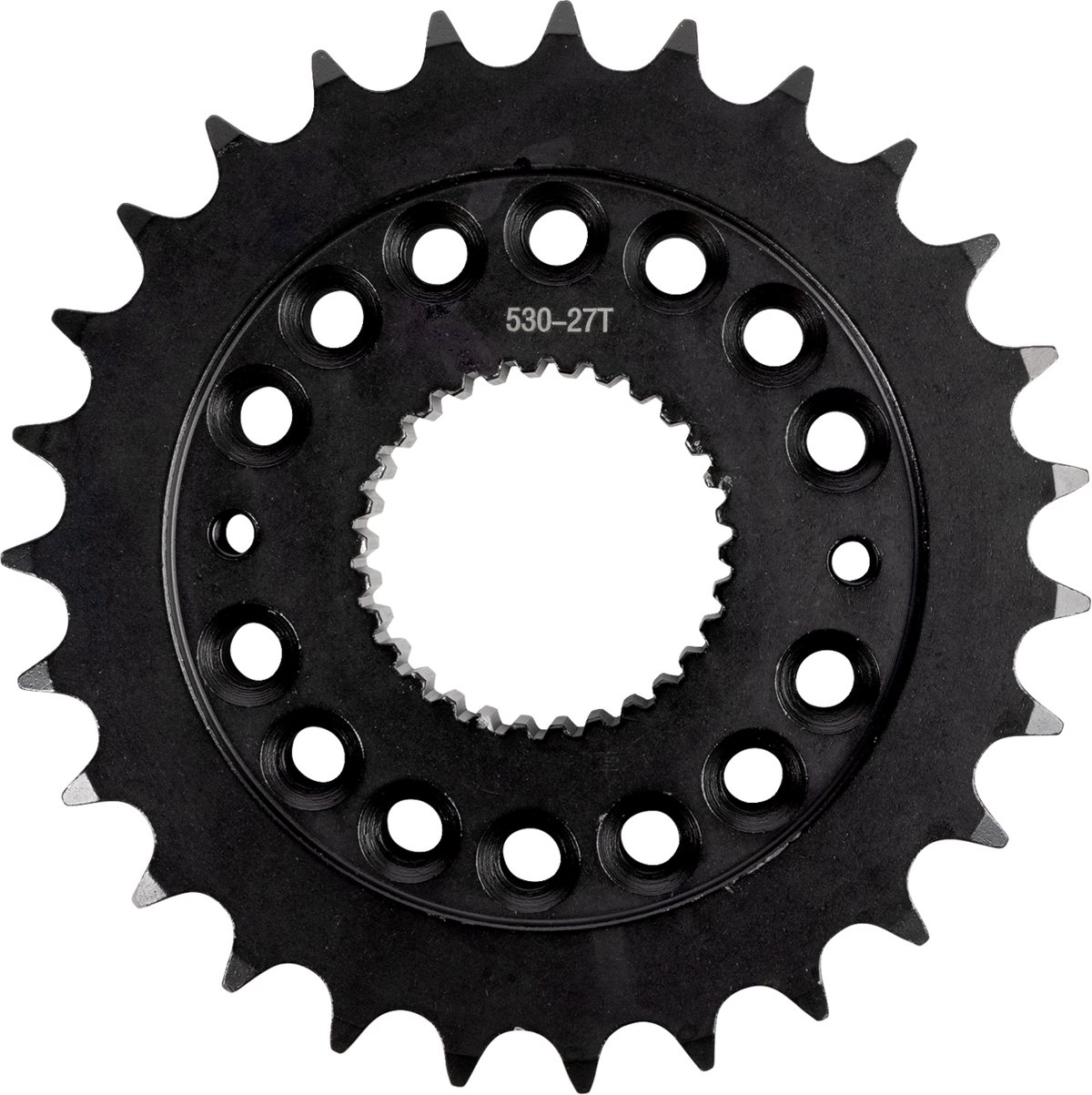 Front Sprocket - 27 Tooth - Black - FLT/FLH