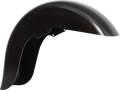 Benchmark Front Fender - Black - 21" Wheel - HD Softail/Touring