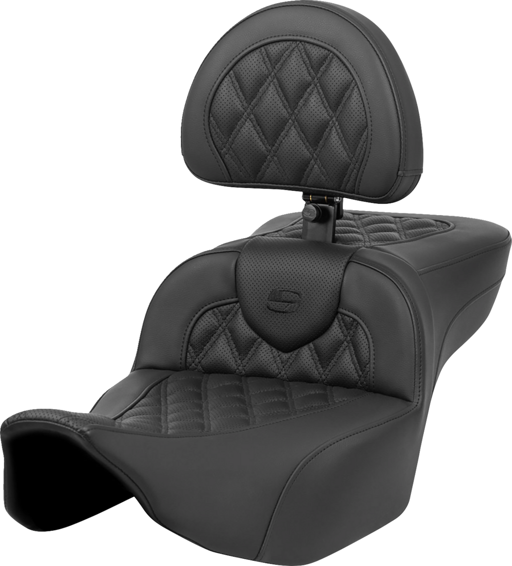 Roadsofa™ Extended Reach Seat - Lattice Stitch - with Backrest - FL '23-'24
