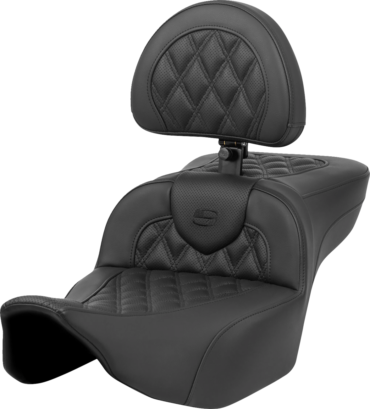 Roadsofa™ Extended Reach Seat - Lattice Stitch - with Backrest - FL '23-'24