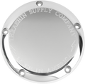 Derby Cover Includes Gasket - Classic - Chrome - 5 Hole