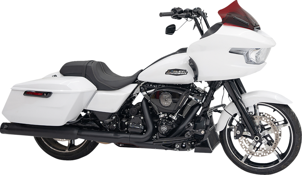 Kolor Flare® Windshield - 10" - Red - '23-'26 FLTRX/FLTRT