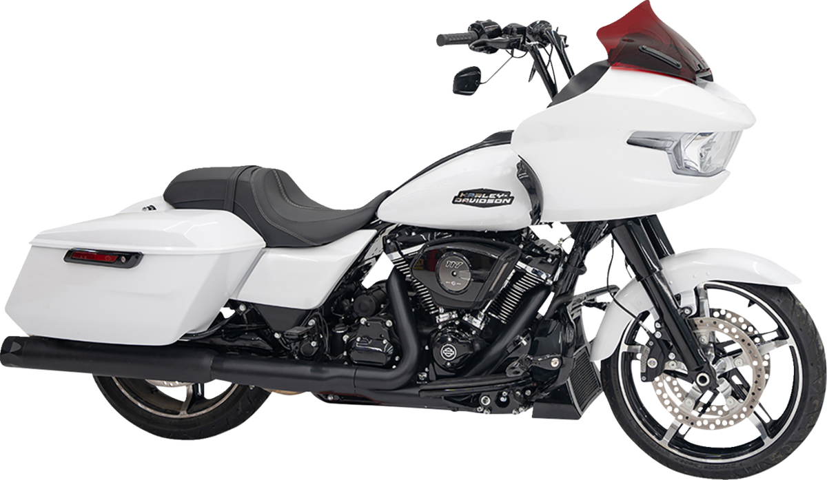 Kolor Flare® Windshield - 10" - Red - '23-'26 FLTRX/FLTRT