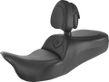 RoadSofa™ Seat - With Backrest - Black w/ Black Stitching - FL '09-'24