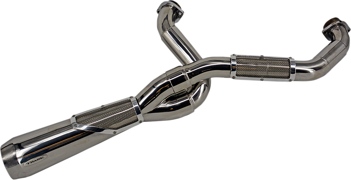 2-into-1 Big Sexy Exhaust System - Polished Stainless Steel