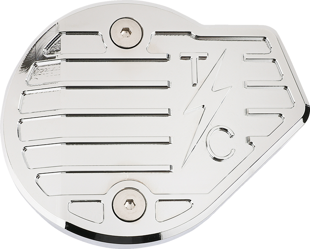 Cam Cover - Gen 2 - Finned - Chrome - M8
