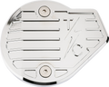 Cam Cover - Gen 2 - Finned - Chrome - M8