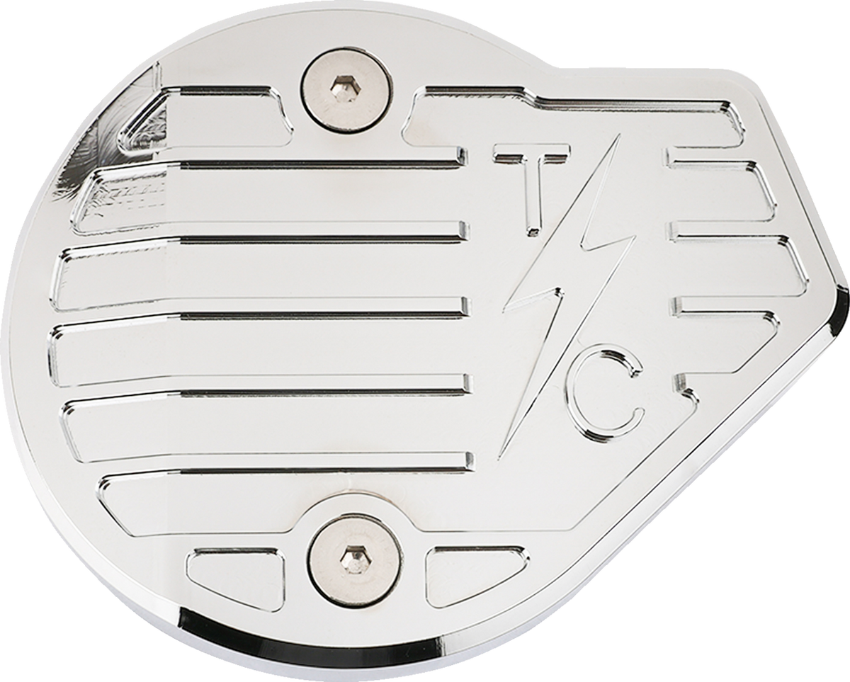 Cam Cover - Gen 2 - Finned - Chrome - M8