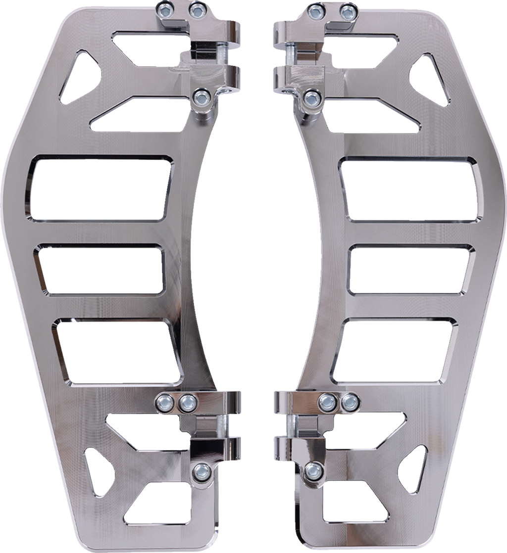 Aggressor Floorboards - Chrome