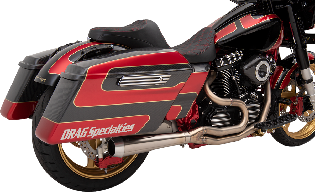 2:1 Exhaust - Stainless Steel