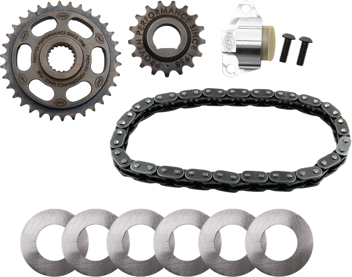 Drive Chain Kit - Camshaft - With Tensioner - M8