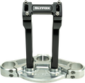 Handlebar Riser Kit - Straight - 1-1/8" Clamping - 8" Rise - Black