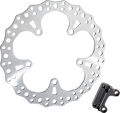 Jagged Left Brake Rotor - 13"