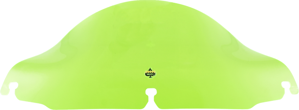 Ice Flare® Windshield - 6.5" - Green Ice - '96-'13 FLHT/FLHX