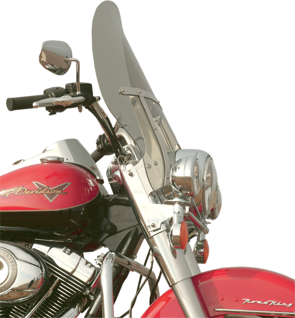 Billboard Flare® Windshield - 19-3/8" - Tint - '86-'26 Harley-Davidson®