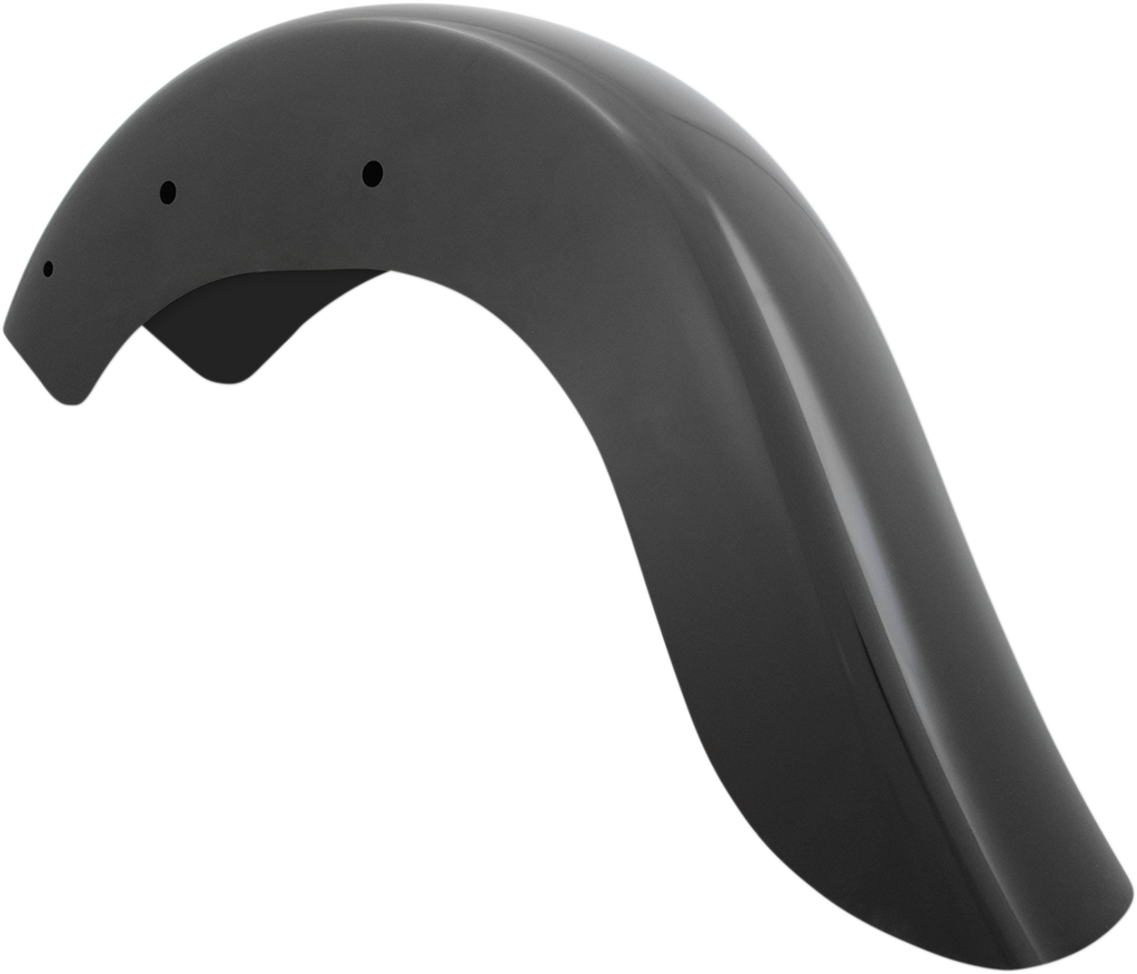 Benchmark Rear Fender - Extended - Smooth - HD Softail '18-'26