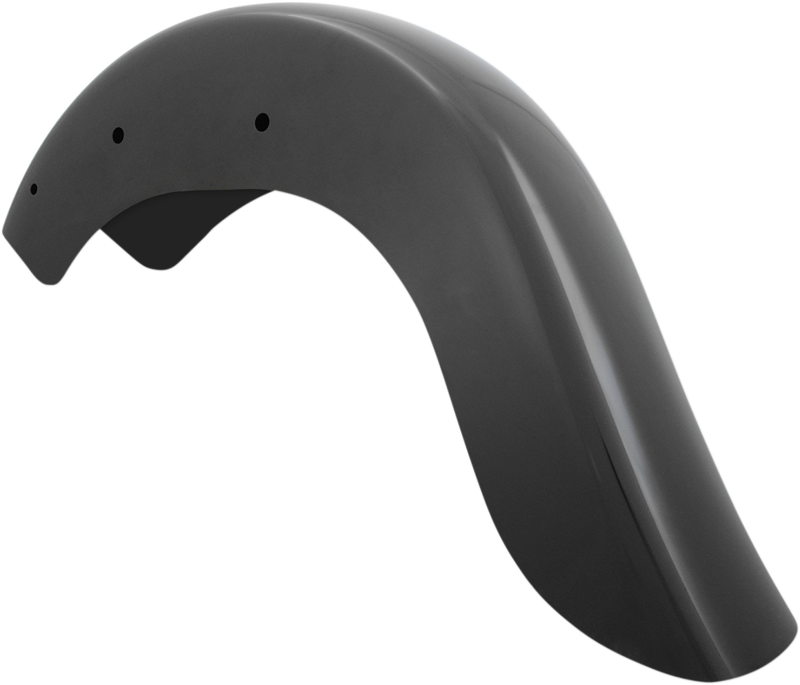 Benchmark Rear Fender - Extended - Smooth - HD Softail '18-'26
