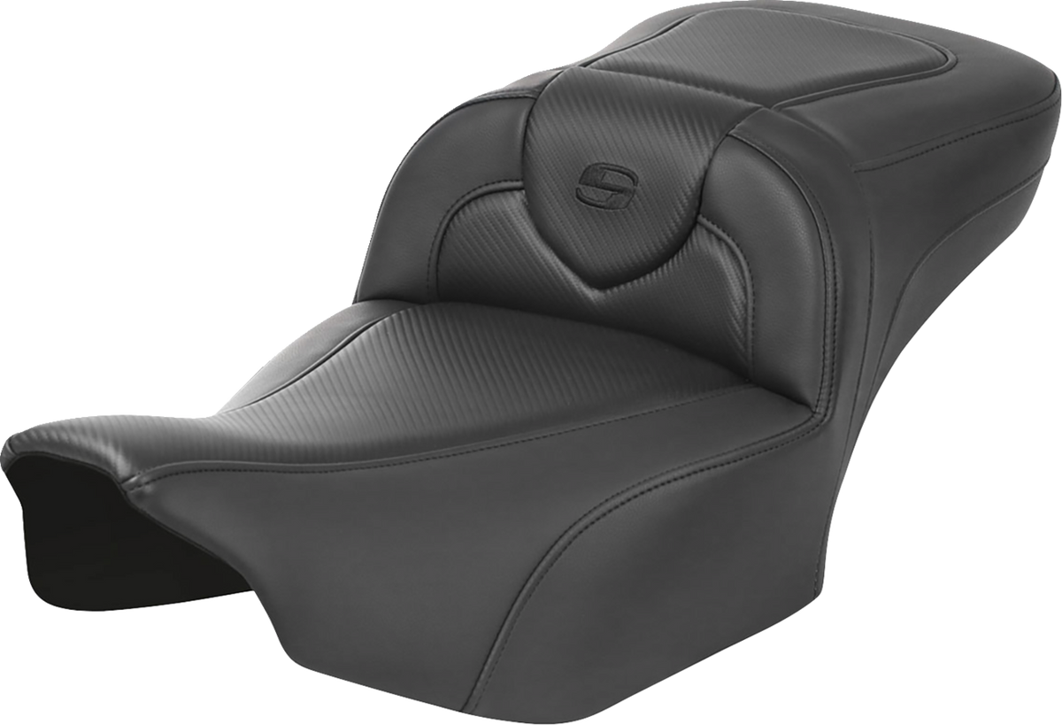Roadsofa™ Extended Reach Seat - without Backrest - Carbon Fiber - FLTR/FLHX '23-'24