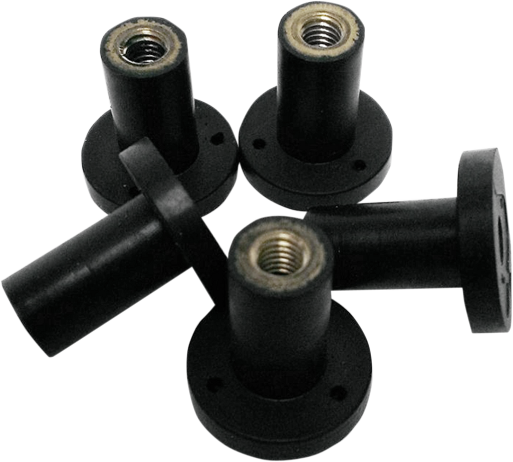 Flare® Nuts - Well - 10-32 - 5-Pack