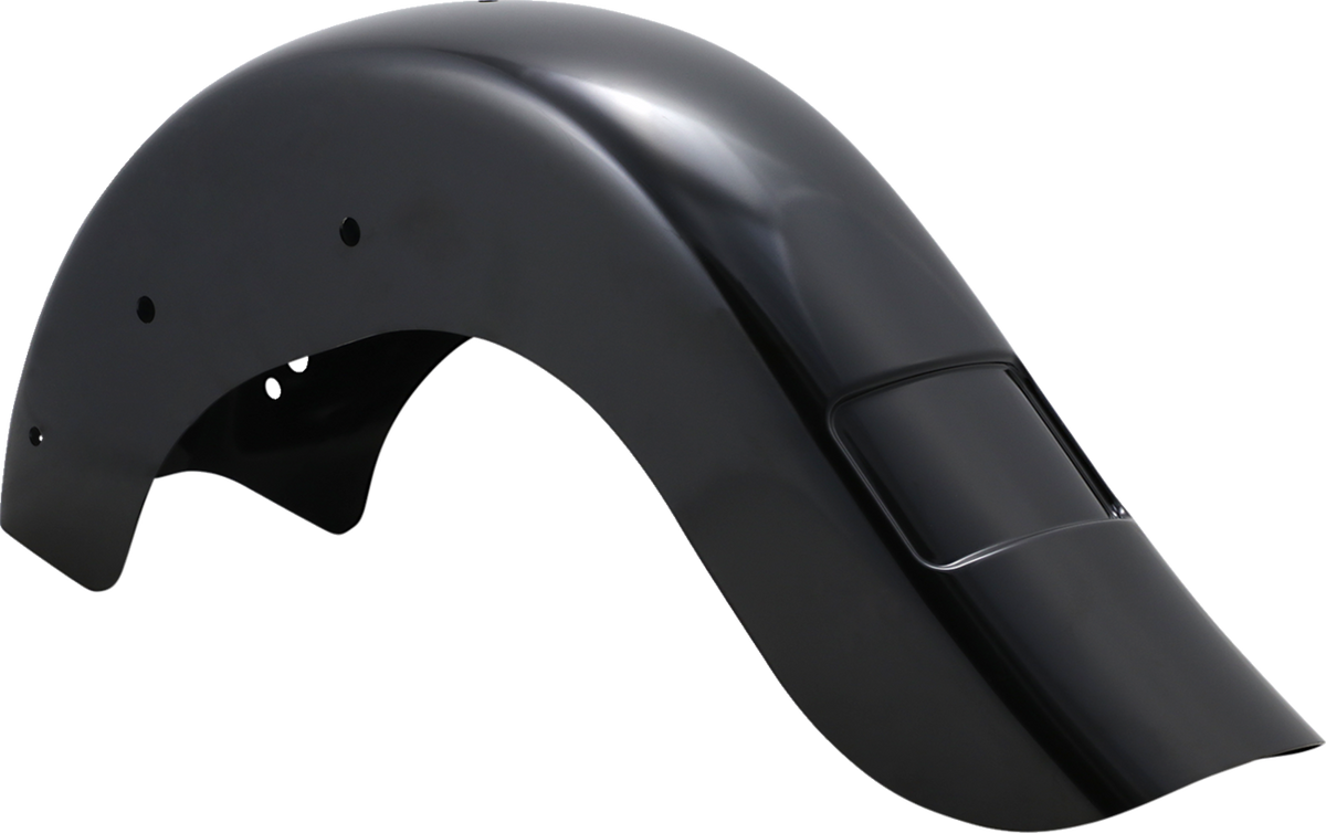 Benchmark Rear Fender - Extended - Frenched - HD Softail/Touring '18-'26