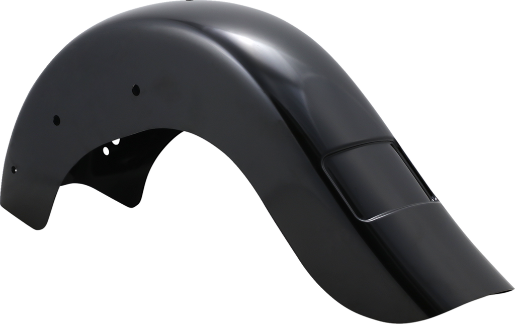 Benchmark Rear Fender - Extended - Frenched - HD Softail '18-'26