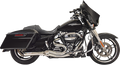 Road Rage II 2-Into-1 Mid-Length Exhaust System - Chrome