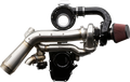 Tornado Turbo Kit - Stage 2 - Stainless with Black Aluminum - Gen 1 M8