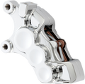 6-Piston Caliper - Front Left - Chrome - 11.8"