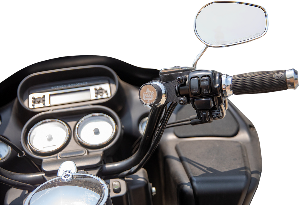 iOmounts™ Device Mount - Handlebar Mount - Chrome