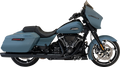 Slicer Front Fender - Black - 16"-'19" Wheel - HD Touring