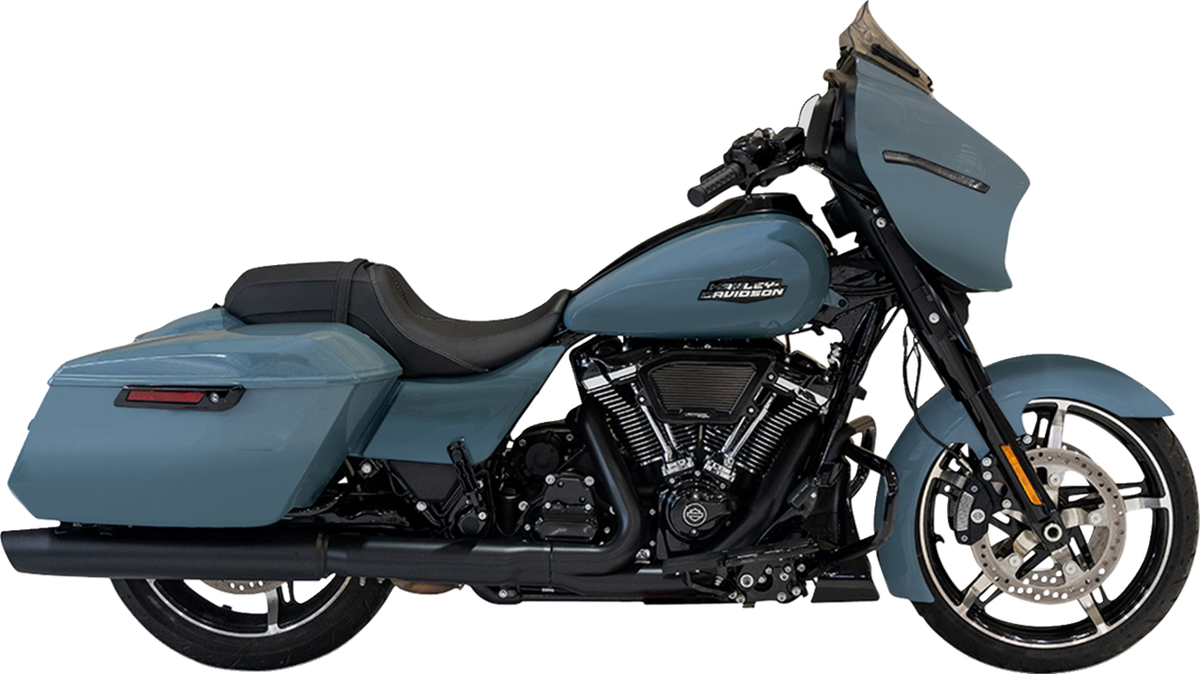 Slicer Front Fender - Black - 16"-'19" Wheel - HD Touring