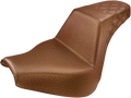 Step-Up Seat - Rear Lattice Stitch - Brown - FXBR/S '18-'20