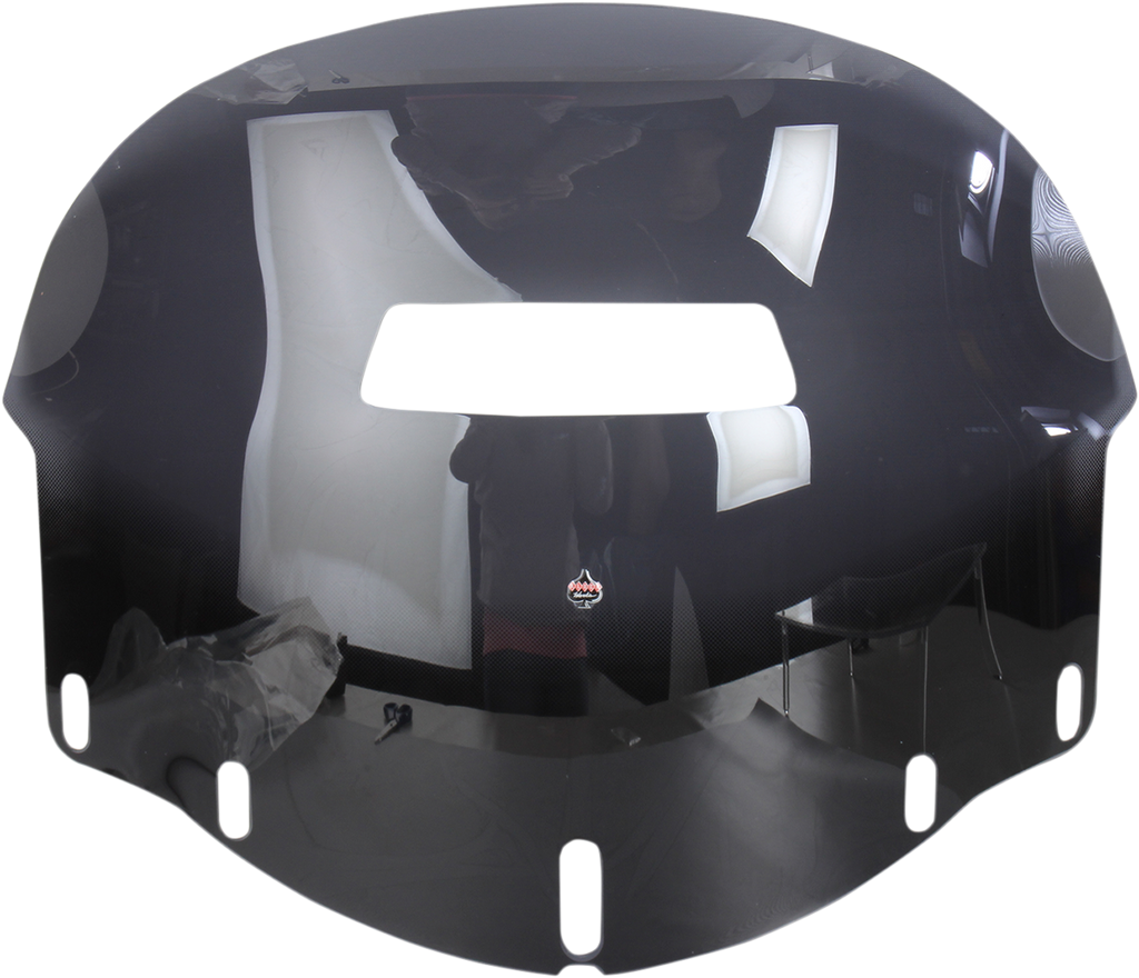 Flare® Windshield - 14" - Dark Smoke - GL