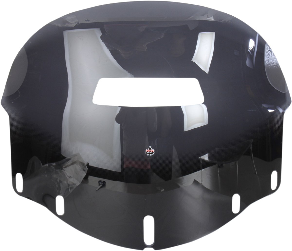 Flare® Windshield - 14" - Dark Smoke - GL