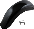 Benchmark Front Fender - Black - 16"-19" Wheel - HD Softail/Touring
