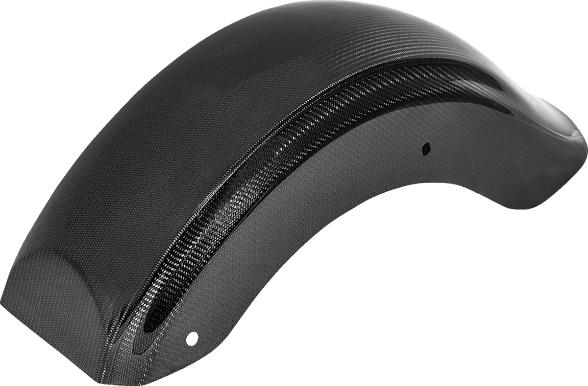 Carbon Fiber Rear Fender - Gloss - Touring '09-'25