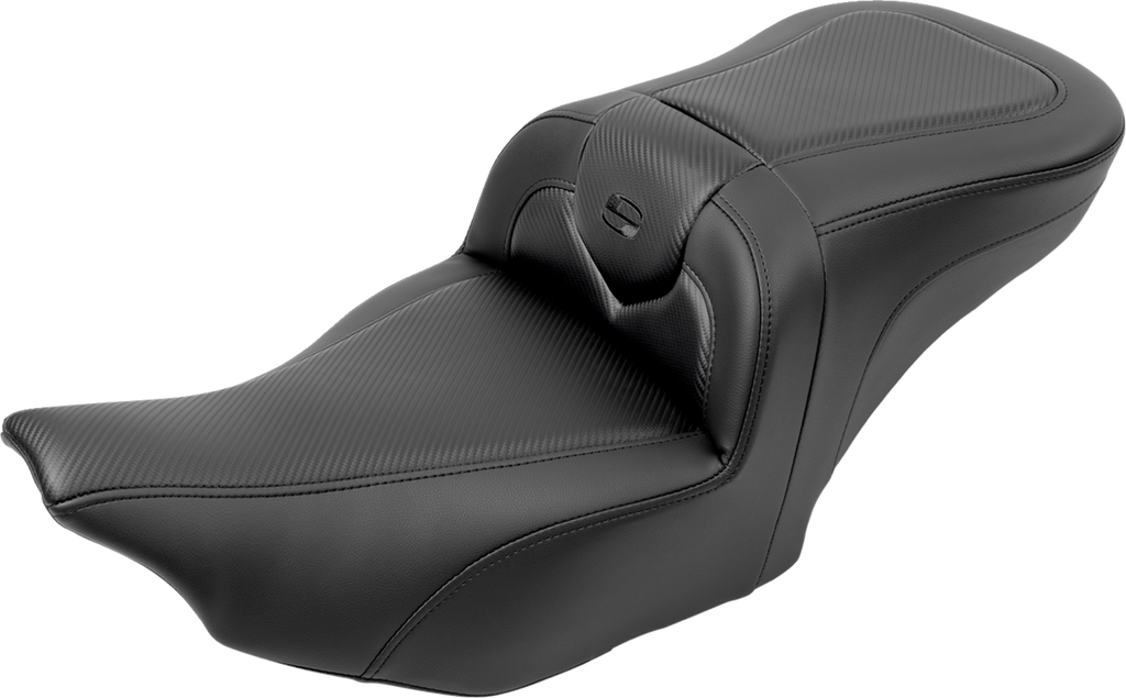 RoadSofa™ Seat - Carbon Fiber - with Backrest - FLTR/FLHX '23-'24