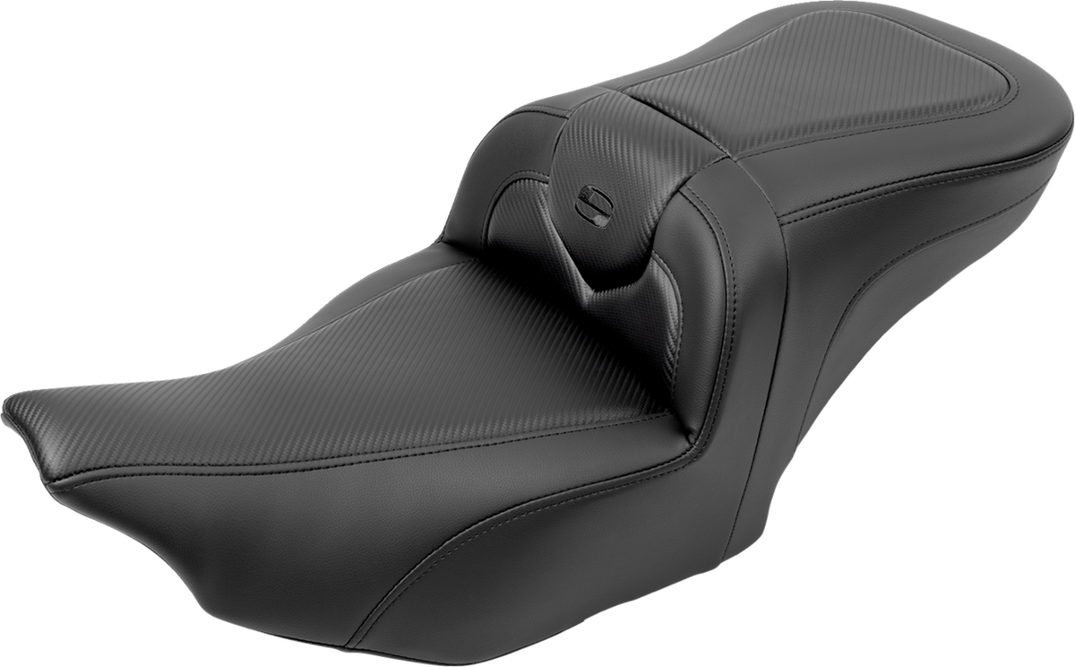 RoadSofa™ Seat - Carbon Fiber - with Backrest - FLTR/FLHX '23-'24