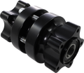 Hub - Cartridge - Front/Dual Disc - Black - '08-'26 Touring/Trike